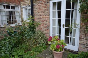 Side French Doors- click for photo gallery